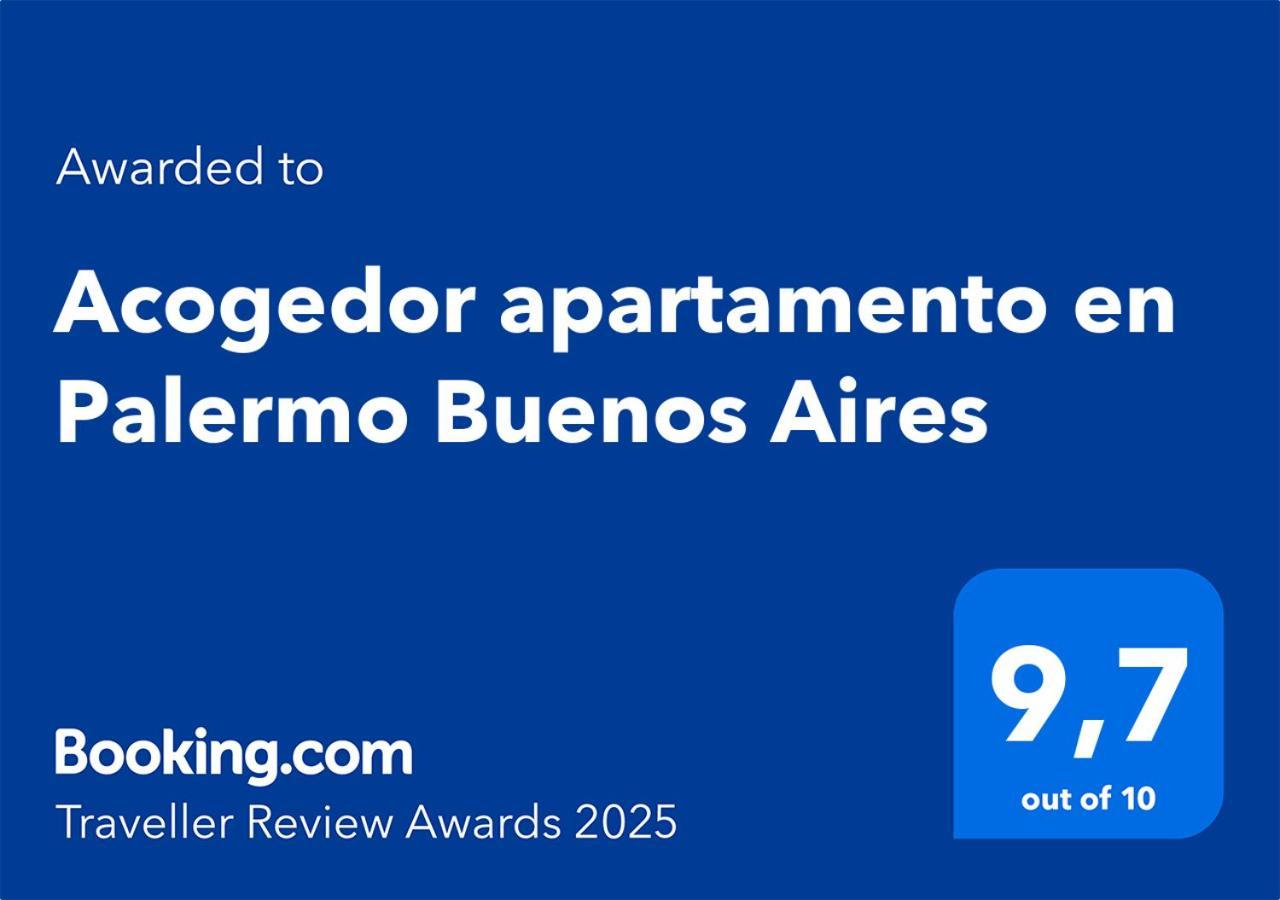 Acogedor Apartamento En Palermo Μπουένος Άιρες Εξωτερικό φωτογραφία